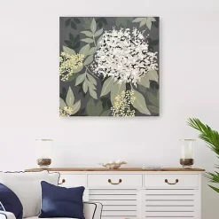 Kirklands Home Peaceful Garden Canvas Art Print