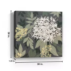 Kirklands Home Peaceful Garden Canvas Art Print