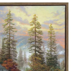 Kirklands Home Peaceful Retreat Framed Canvas Art Print