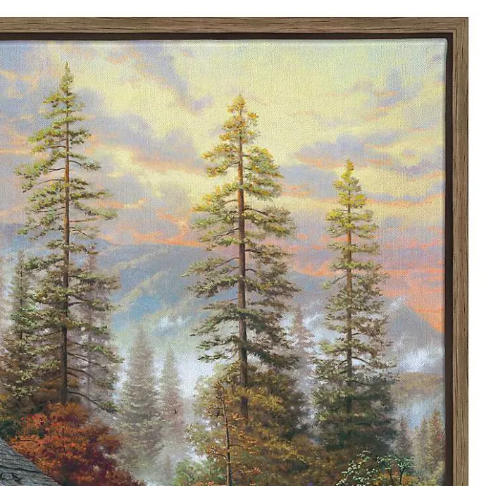 Kirklands Home Peaceful Retreat Framed Canvas Art Print