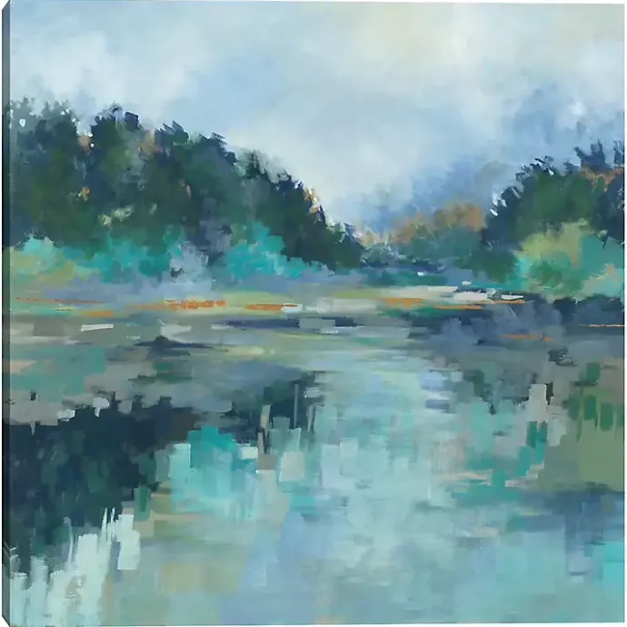 Online Kirklands Home Peaceful Space Canvas Art Print, 30x30 in.