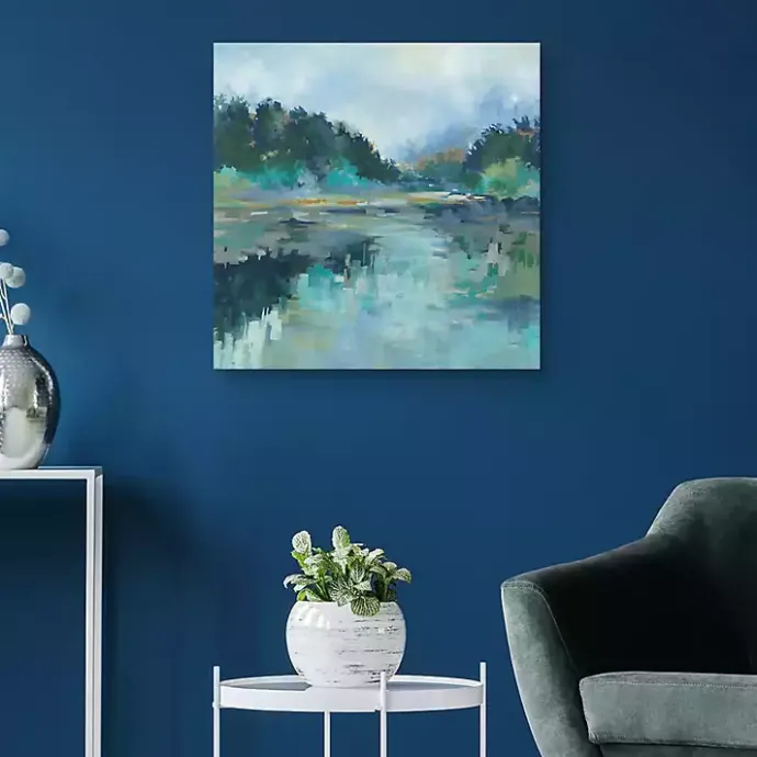 Online Kirklands Home Peaceful Space Canvas Art Print, 30x30 in.