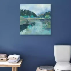 Online Kirklands Home Peaceful Space Canvas Art Print, 30x30 in.