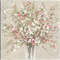 Outlet Kirklands Home Peach Blossom Framed Canvas Art Print