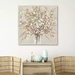 Outlet Kirklands Home Peach Blossom Framed Canvas Art Print