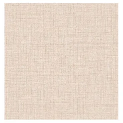 New Kirklands Home Peach Textured Faux Fabric Peel & Stick Wallpaper