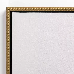 Outlet Kirklands Home Peacock Sketch Framed Canvas Art Print White