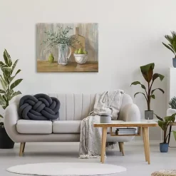 Sale Kirklands Home Pears and Greenery Still Life Canvas Art Print