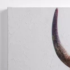 Online Kirklands Home Peek-A-Boo Cow Canvas Art Print