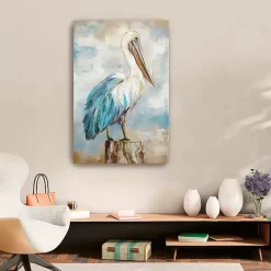 Best Kirklands Home Pelican Perch Canvas Art Print, 24x36 in.