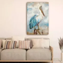 Outlet Kirklands Home Pelican Perch Canvas Art Print, 32x48 in.