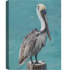 Outlet Kirklands Home Pelican Perch I & II Canvas Art Prints, Set of 2