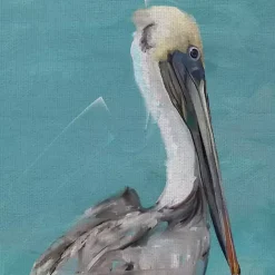 Outlet Kirklands Home Pelican Perch I & II Canvas Art Prints, Set of 2