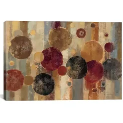 Discount Kirklands Home Pendulum Abstract Canvas Art Print