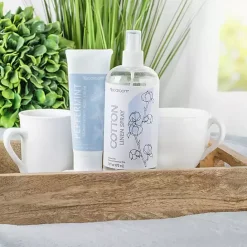 New Kirklands Home Peppermint and Cotton Fragrance 3-p.c Gift Set