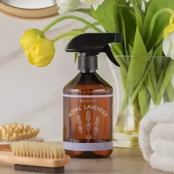 Kirklands Home Peppermint and Lavender Room Sprays, Set of 2 Brown