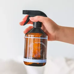 Kirklands Home Peppermint and Lavender Room Sprays, Set of 2 Brown