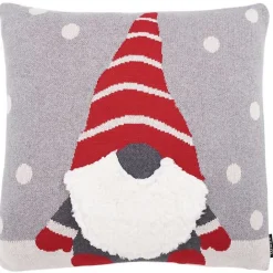 Discount Kirklands Home Peppermint Gnome Pillow