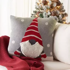 Discount Kirklands Home Peppermint Gnome Pillow