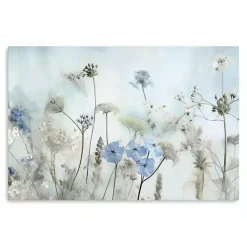 Sale Kirklands Home Periwinkle Sunrise Canvas Art Print