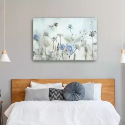 Sale Kirklands Home Periwinkle Sunrise Canvas Art Print