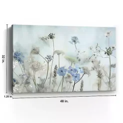 Sale Kirklands Home Periwinkle Sunrise Canvas Art Print