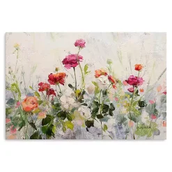 Hot Kirklands Home Persian Buttercups Canvas Art Print, 48x32 in.