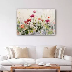 Hot Kirklands Home Persian Buttercups Canvas Art Print, 48x32 in.