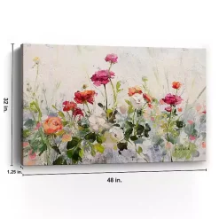 Hot Kirklands Home Persian Buttercups Canvas Art Print, 48x32 in.