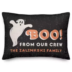 Outlet Kirklands Home Personalized Boo From Our Crew Pillow