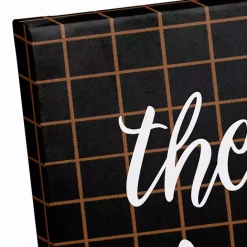 Online Kirklands Home Personalized Checkered Halloween Wall Plaque