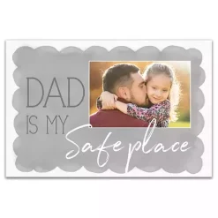 Outlet Kirklands Home Personalized Dad is My Safe Place Canvas Art Print