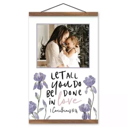 Online Kirklands Home Personalized Done in Love Hanging Canvas Print