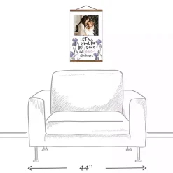 Online Kirklands Home Personalized Done in Love Hanging Canvas Print