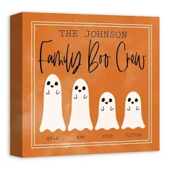 Outlet Kirklands Home Personalized Family Boo Crew Halloween Wall Art