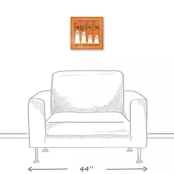 Outlet Kirklands Home Personalized Family Boo Crew Halloween Wall Art