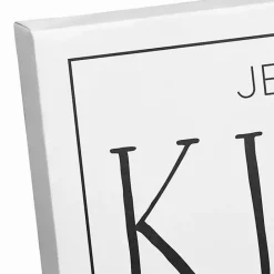 Outlet Kirklands Home Personalized Family Kitchen Co. Canvas Wall Plaque