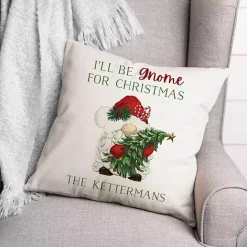 New Kirklands Home Personalized Gnome for Christmas Pillow