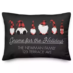 Hot Kirklands Home Personalized Gnome For The Holidays Outdoor Pillow