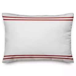 Discount Kirklands Home Personalized Good Tidings Family Outdoor Pillow