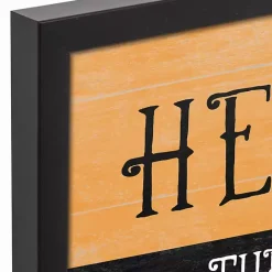 Online Kirklands Home Personalized Hey Boo Framed Canvas Print