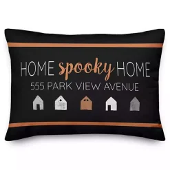 Online Kirklands Home Personalized Home Spooky Home Pillow