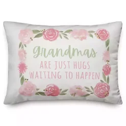 Sale Kirklands Home Personalized Hugs Waiting to Happen Pillow