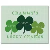 Outlet Kirklands Home Personalized Lucky Charms Canvas Wall Plaque