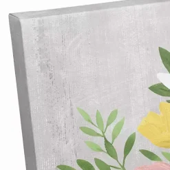 Sale Kirklands Home Personalized Monogram Bunny Canvas Art Print