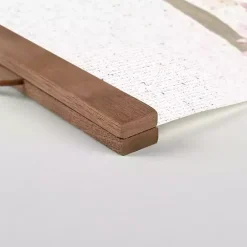 New Kirklands Home Personalized Monogram Tree Branch Teakwood Print