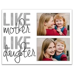 New Kirklands Home Personalized Mother Like Daughter Canvas Print