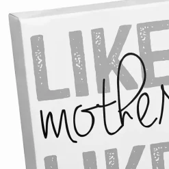 New Kirklands Home Personalized Mother Like Daughter Canvas Print