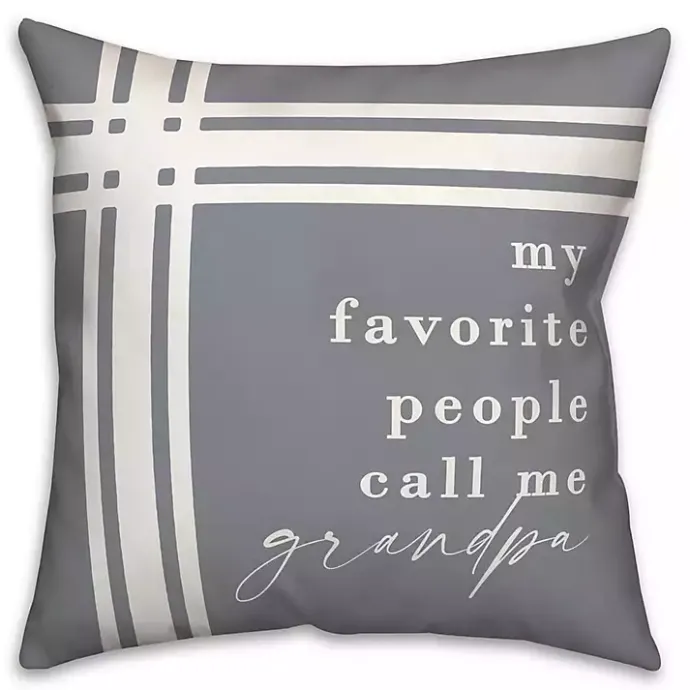 Online Kirklands Home Personalized People Call Me Outdoor Pillow