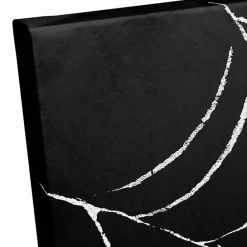 Outlet Kirklands Home Personalized Photo Spider Web Canvas Print Black